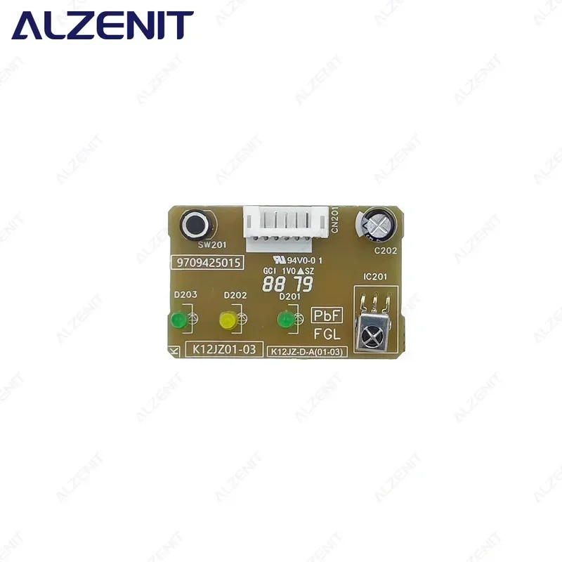 Novo Para Placa De Recepção De Sinal De Ar Condicionado Fujitsu K12JZ-Da (01-03) Display PCB K12JZ01-03 9709425015 Peças