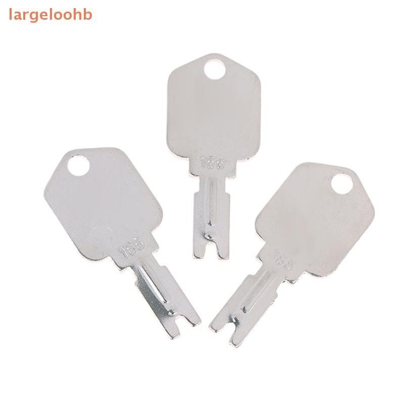 Conjunto de 1/3/5 peças adequado para chaves de empilhadeira 166 186304, chaves de equipamentos pesados, chaves de escav
