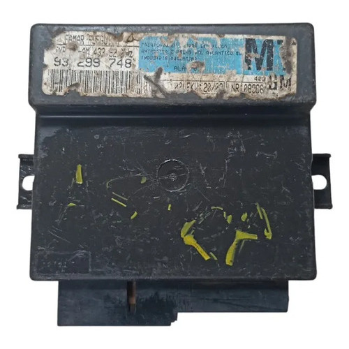 Modulo Conforto Alarme Gm Astra Vectra Zafira 94/11 93299748