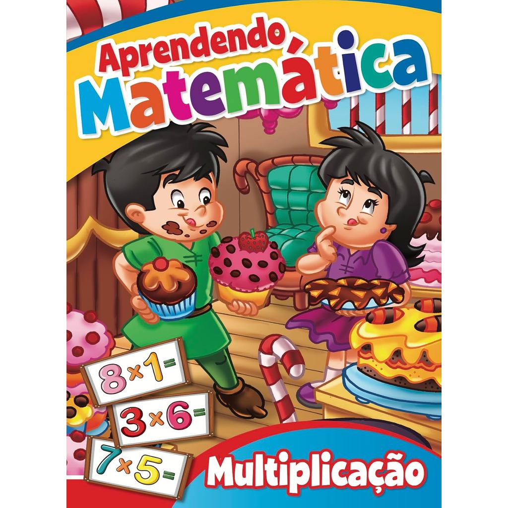 Aprendendo Matemática | Multiplicação
