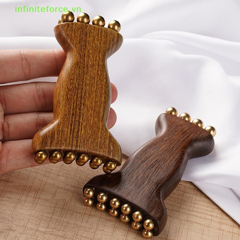 INVN Facial Gua Sha Roller Bead Fascia Lifting Tool Bochecha Beleza Massagem Drenagem Linfática Massageador Ponto De Gat