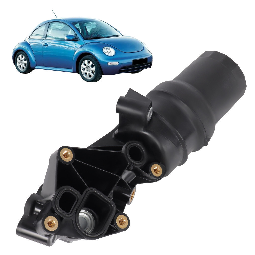 Resfriador Suporte Filtro Óleo Motor NEW BEETLE GOLF Jetta 2.5 07K115397D