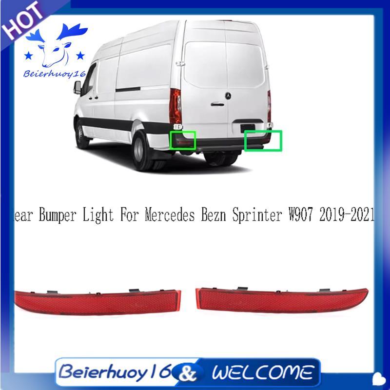 1 Par De Refletor Traseiro Para Luz De-Choque Bezn Sprinter W907 2019-2021