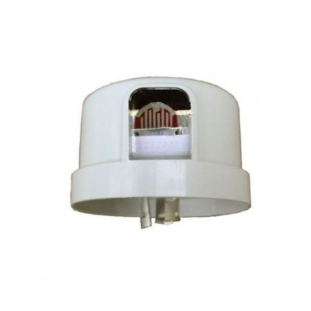 Relé Fotoelétrico Fotocélula Ilumatic 110V 74/NF Para Jardim Garagem E Área Externa