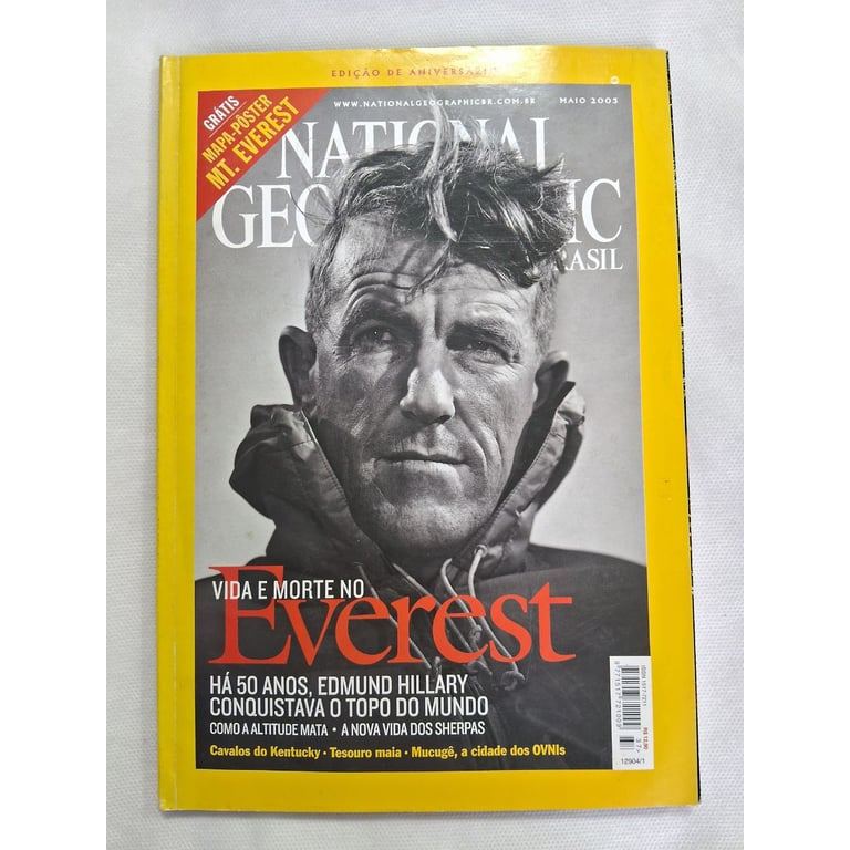 National Geographic Brasil, Ano 4, Nº 37 - Vida e Morte no Everest de Vários Colaboradores 7494042