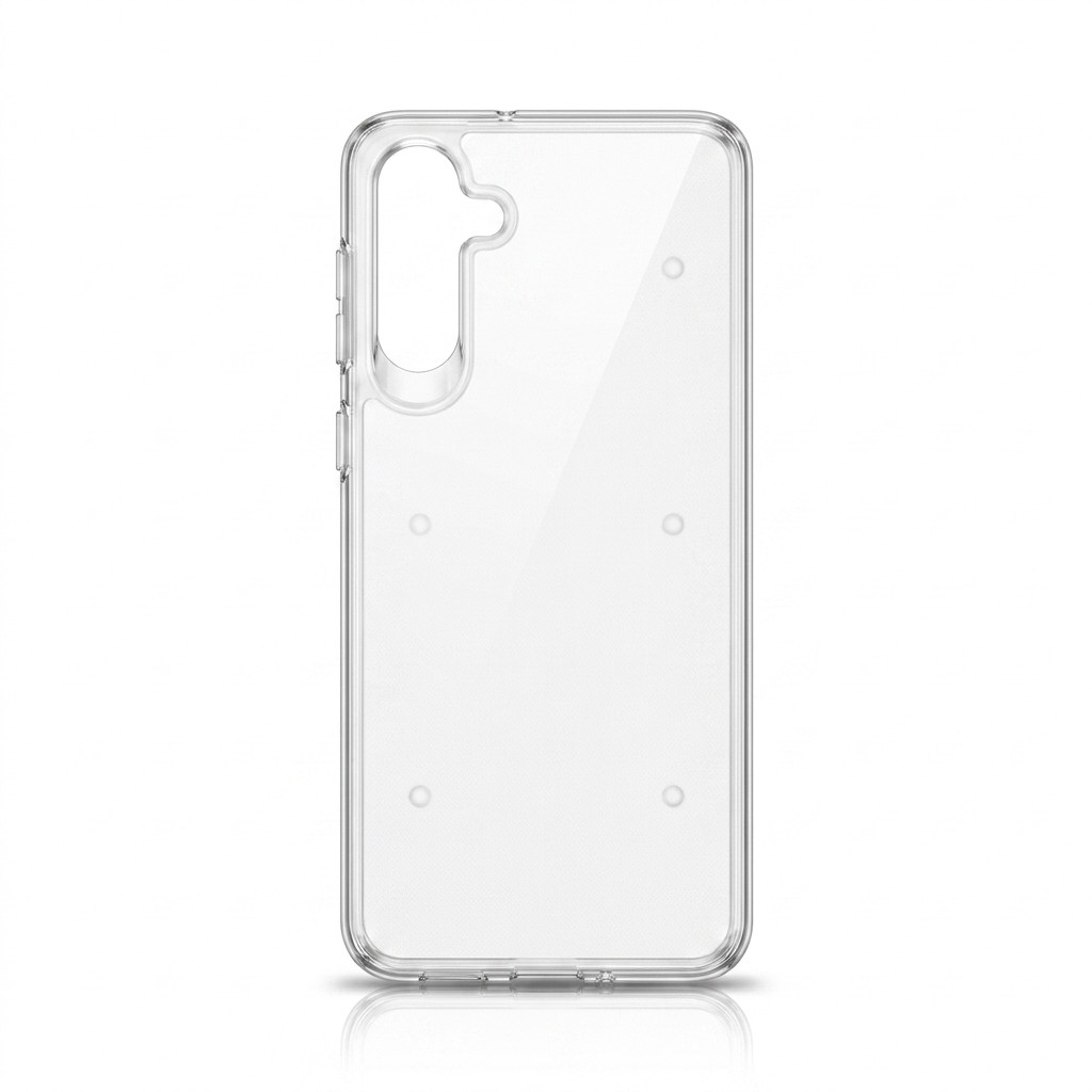 Capinha Silicone Transparente Anti Impacto Samsung Galaxy A16 Capa Tpu Borda Reforcada Protecao Nova