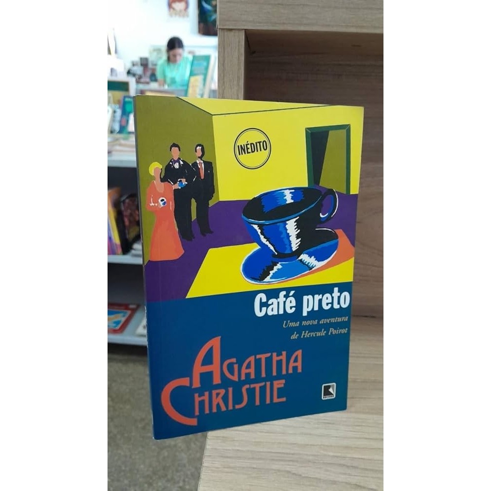 Café Preto autor Agatha Christie