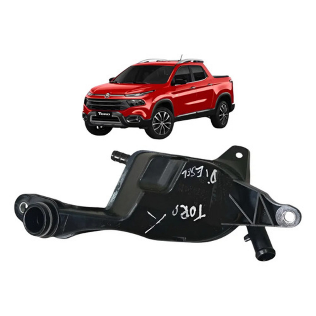 Caixa Ressonador Fiat Toro 2017 a 2021 c/ Detalhe