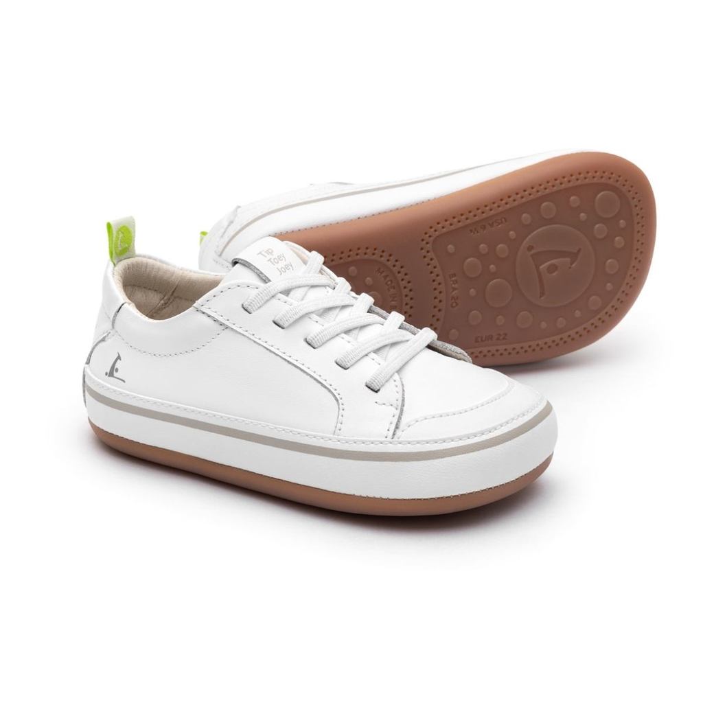 Tênis Batizado Infantil Branco Tip Toey Joey Funky