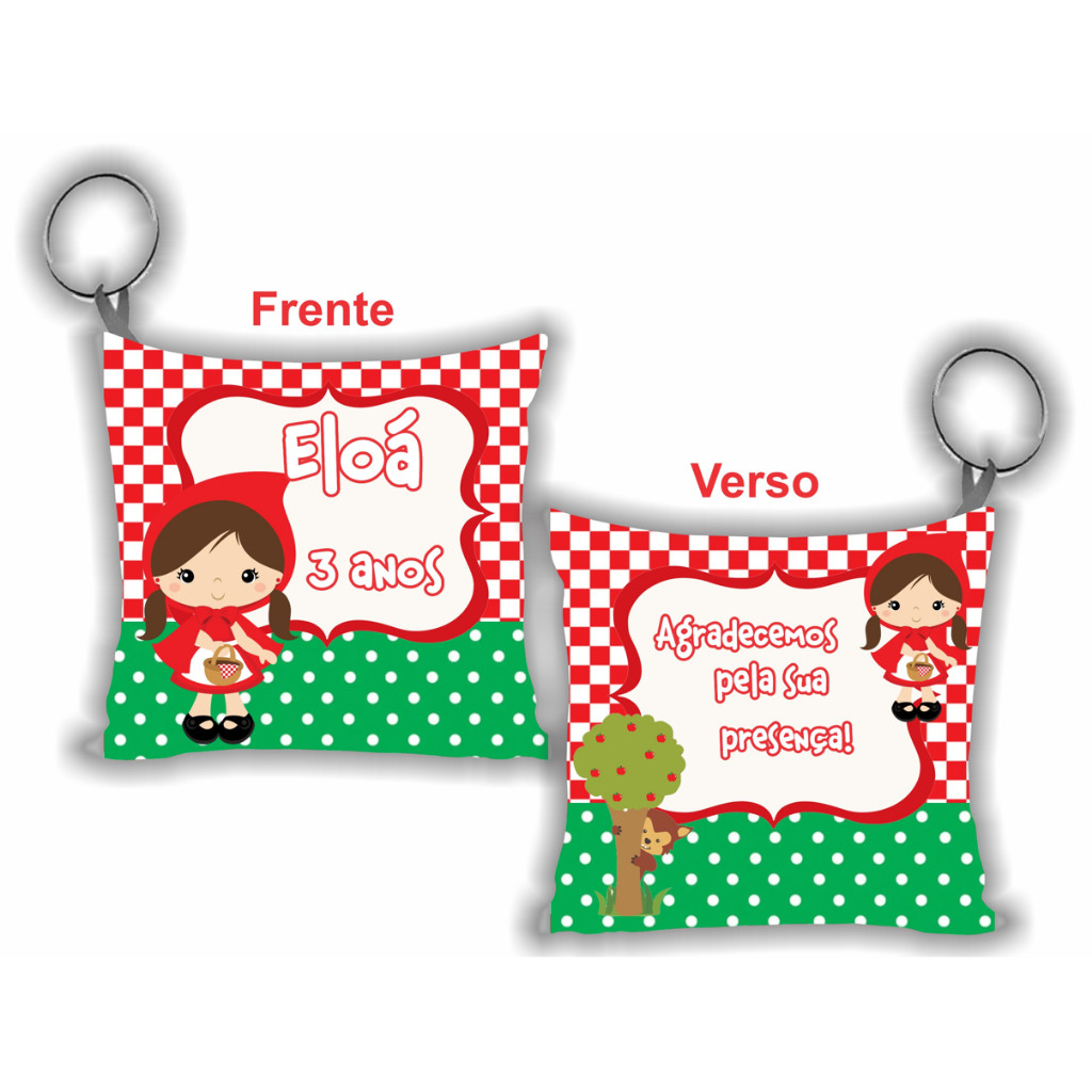 50/10 Almochaveiros Personalizados Chapeuzinho Vermelho Lembrancinhas Aniversario  Infantil