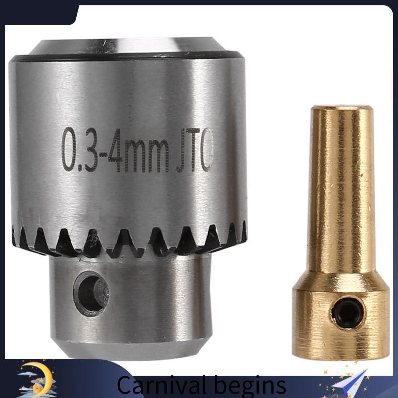 [eileenj3] Hot Broca Elétrica Moagem Mini Mandril De Chave Mandris Sem Faixa De Capacidade De 0.3-4 Mm Com Biela De Eixo