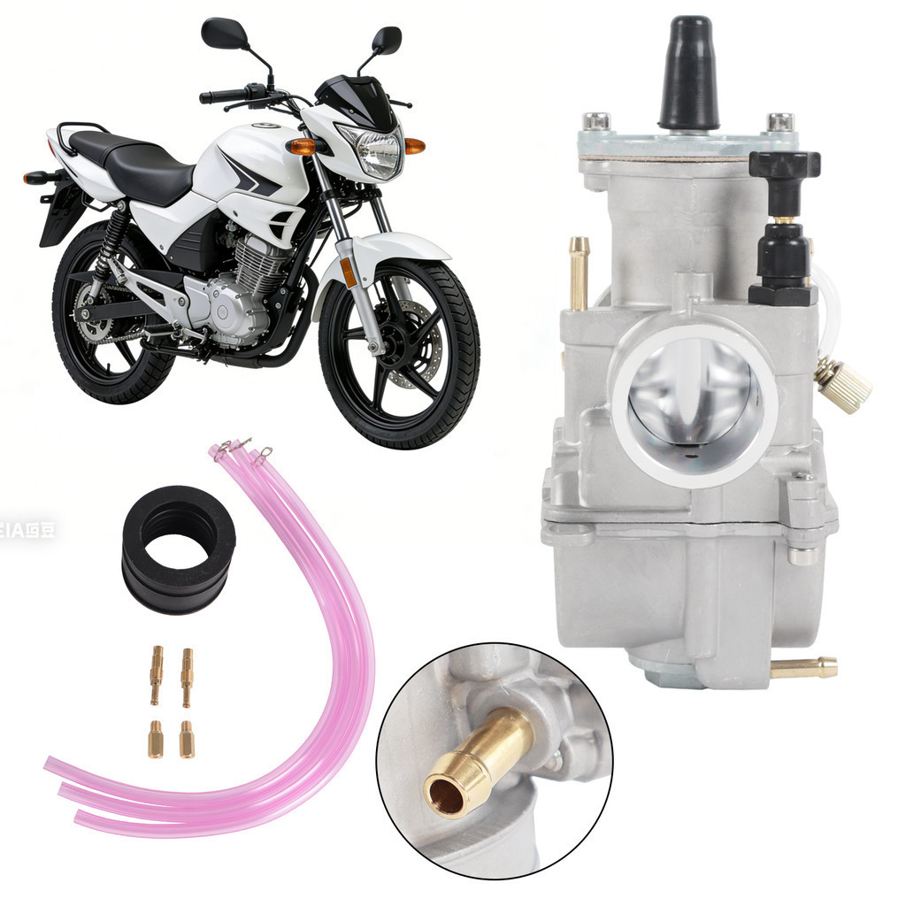 Carburador 28mm Modelo Koso Pwk Powerjet YT175 CR125 RM85