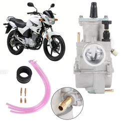 Carburador 28mm Modelo Koso Pwk Powerjet YT175 CR125 RM85