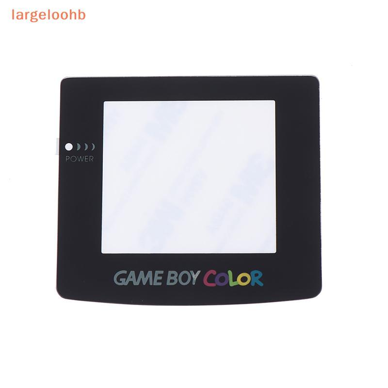 [largeloohb] Substituição Do Painel Protetor De Lente De Tela De Vidro Para game boy color gbc