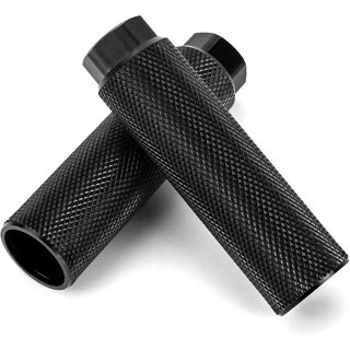 QWORK ®         1 par de pedais BMX antiderrapantes de liga de alumínio, pedais para manobras BMX, adequados para C3BY.