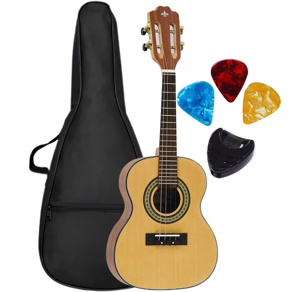 Cavaco Cavaquinho Strinberg Cs25+ Capa Luxo+ 3 Palhetas+ Porta Palhetas