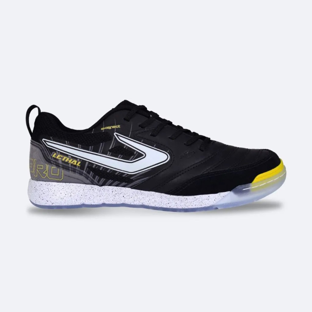 Chuteira Masculina Futsal Topper Lethal Original Preta