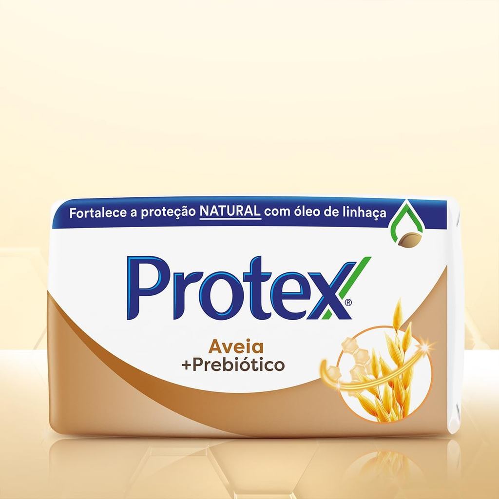 Sabonete Em Barra Protex Aveia Com 85g · foto 2