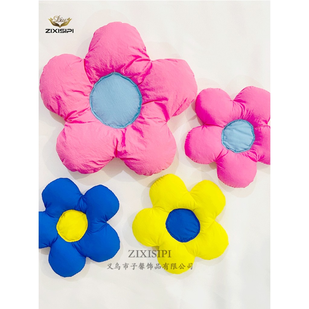 DIY rosa azul coração flor grande flor amarela acessórios de jóias roupas da moda meias na moda saco na moda chapéu na m