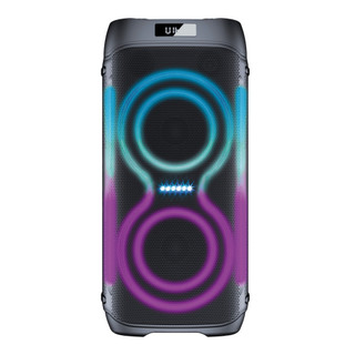 Caixa de Som Party Speaker Vibe Sound V6. Party 1000w Rms - (VS003) Preto