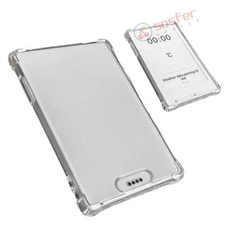 SOSFER 3.7 " E-Reader , Capa Protetora De Resistência A Quedas Em TPU Macio , Airbag Para XTEINK X3