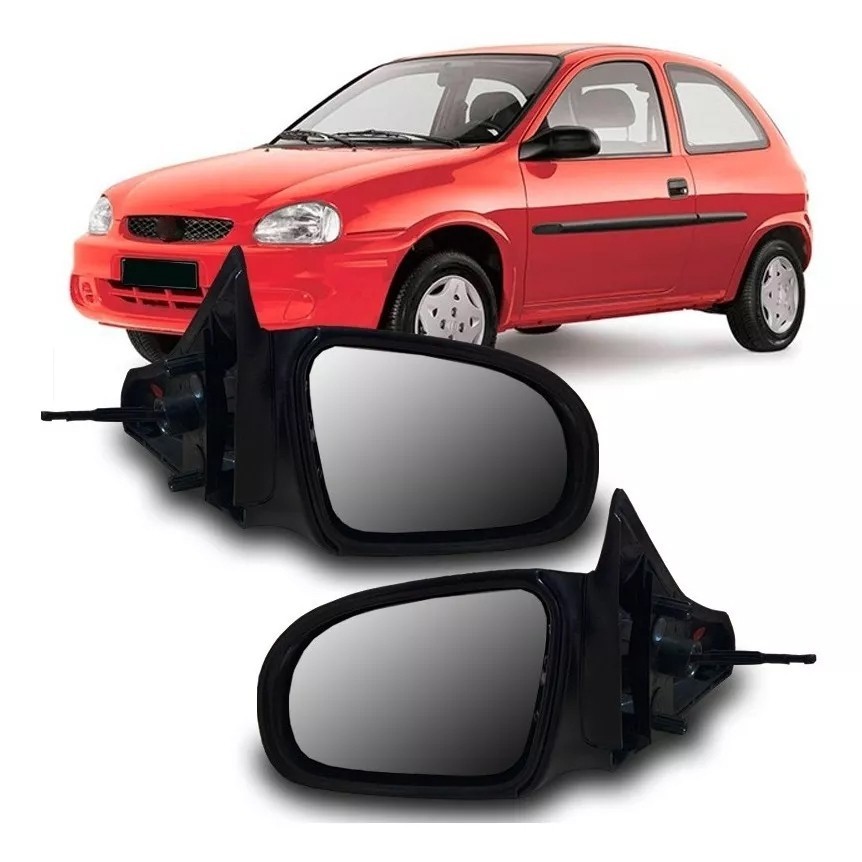 Retrovisor Corsa 93 94 95 96 97 98 99 00 01 02 C/controle Ld