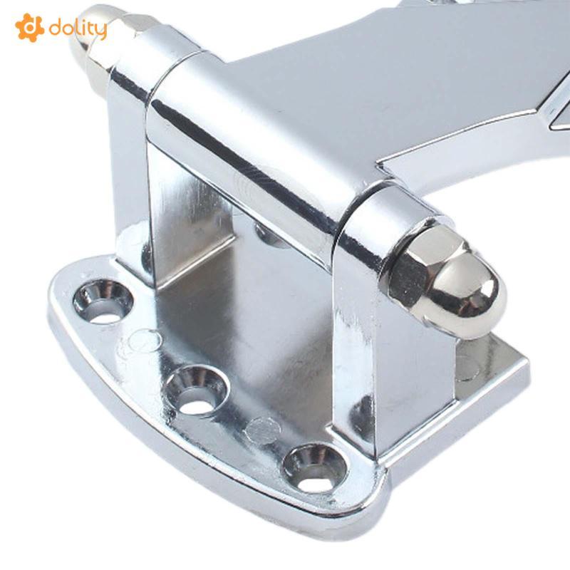 [Acituna] Dobradiça De Porta De Freezer Geladeira Resistente Em Liga De Zinco Fechadura Hardware Plano Flexível Giratóri