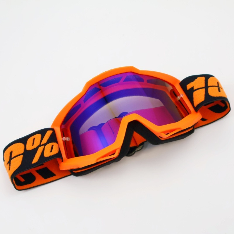Óculos de proteção para motocicletas off-road 100% Accuri, adequados para motocicletas off-road, ATVs e esportes MX, ide