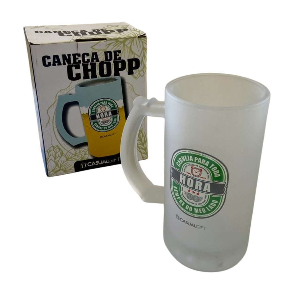 Caneca Chopp Fosca Cerveja Toda Hora 480ml