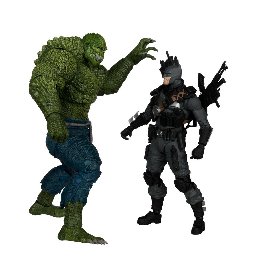 The Grim Knight vs Killer Croc Dark Multiverse 7"McFarlane em Oferta na Shopee