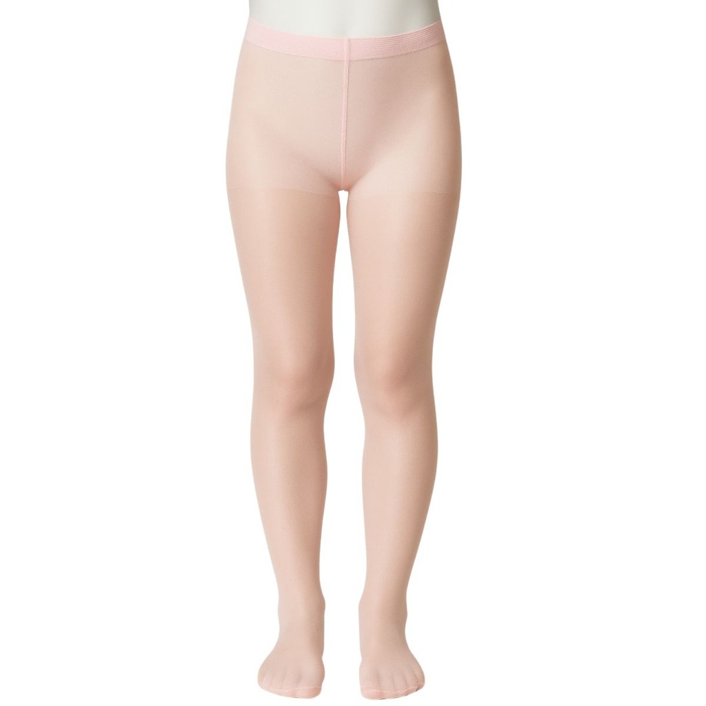 Meia Calça Menina Infantil Daniela Fio 40 Lisa Fininha Confortável Toque Suave Respirável Macia