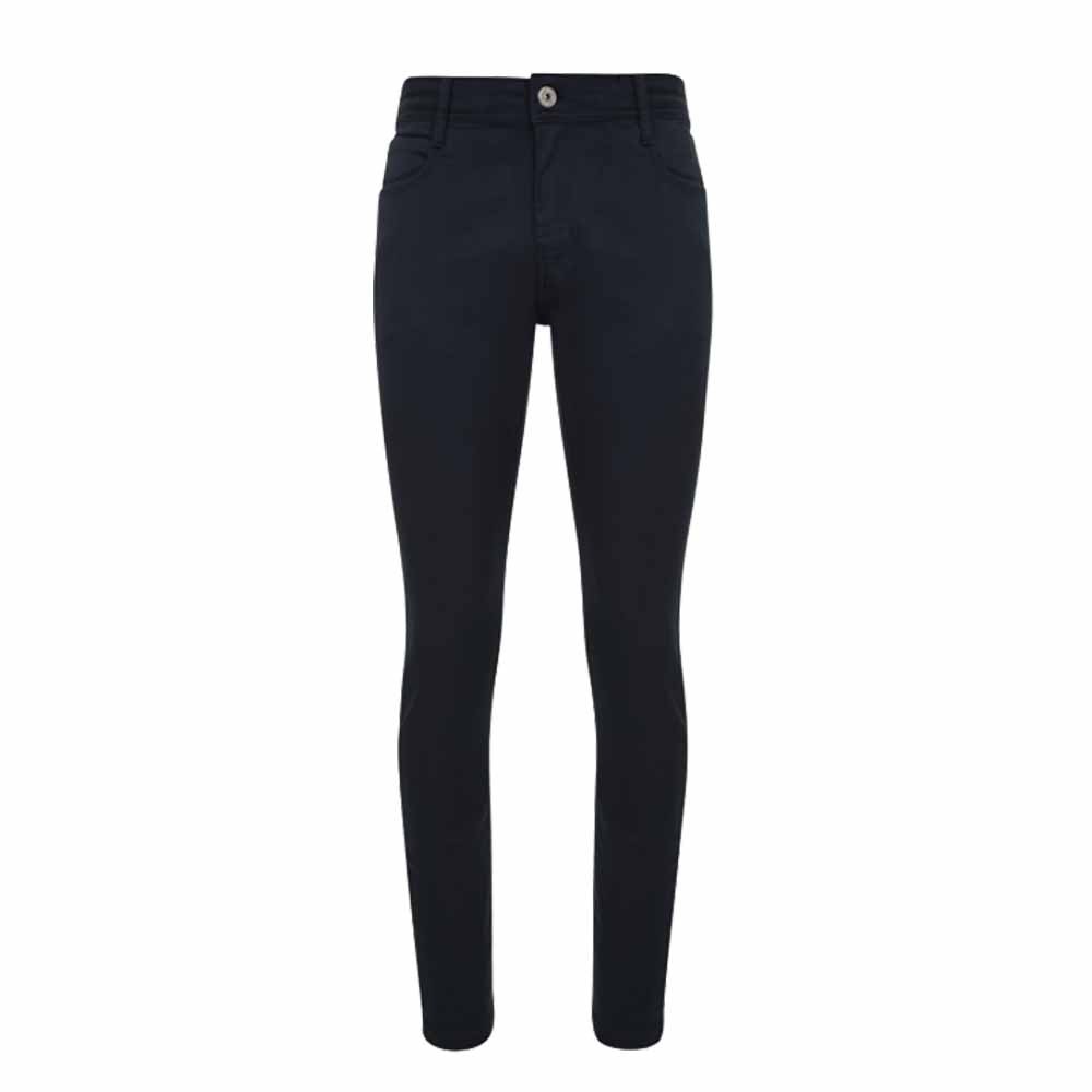 Calça Dudalina Sarja Slim Classic Azul Marinho