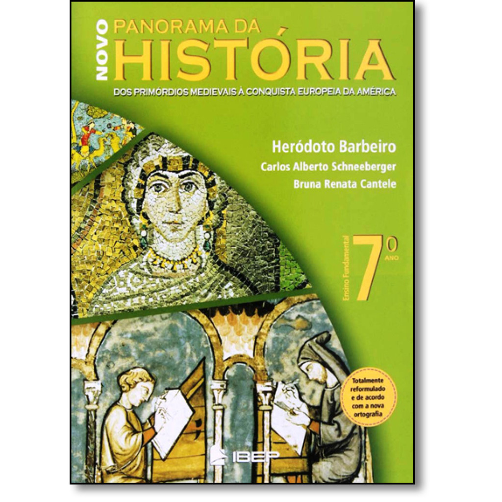 Livro de História 7º Ano