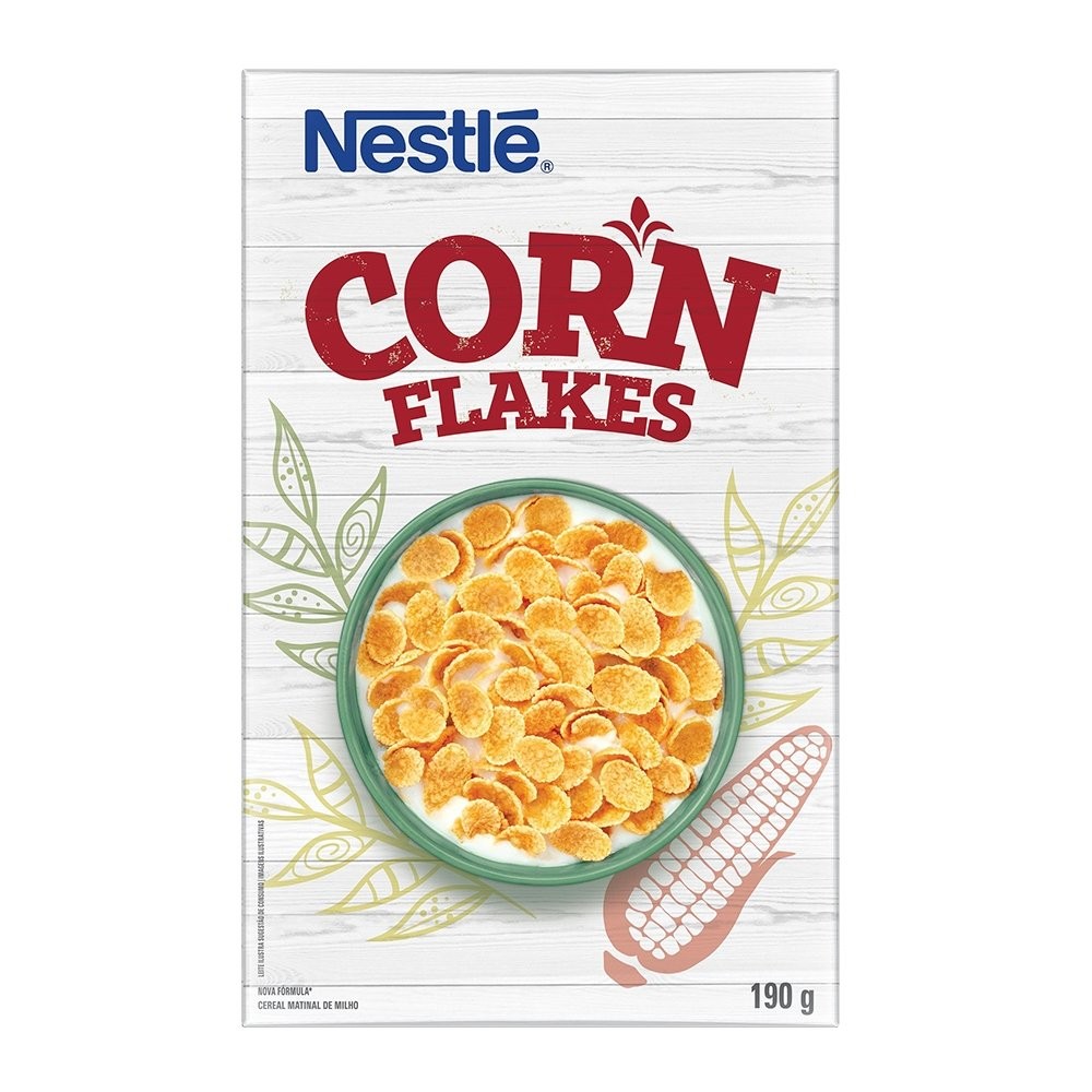 Cereal Matinal Nestlé Corn Flakes 190g