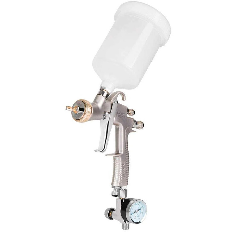 Pistola de Pintura LVLP Wimpel MP-410 - 1.3mm - Maleta e Manometro em Oferta na Shopee
