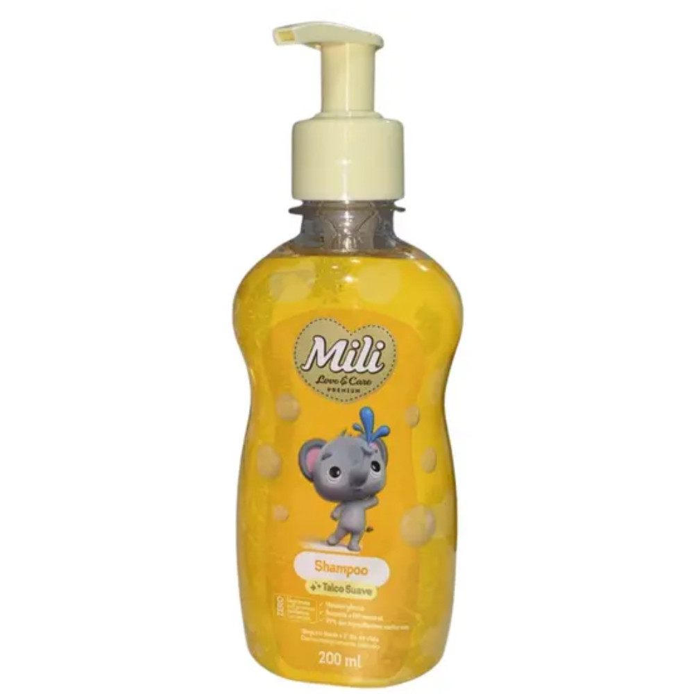 MILI SHAMPOO LOVECARE TALCO SUAVE 200ML