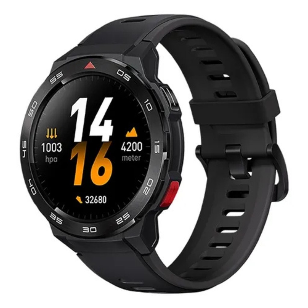 Relógio Smartwatch Mibro GS Pro Tela AMOLED 1.43 Polegadas modos esportivos modos saúde Preta em Oferta na Shopee