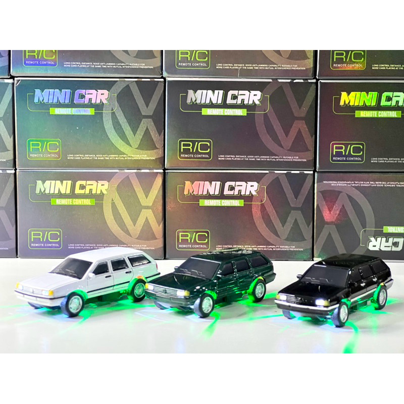 miniatura carrinho de controle remoto Santana/porsche 1/64 C/8cm