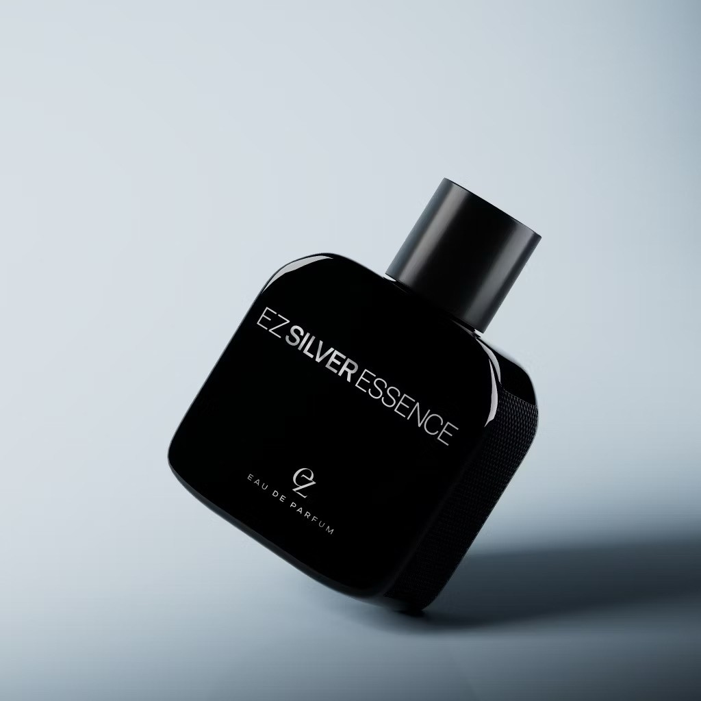 EZ Silver Essence - Eau de Parfum 100ml LANÇAMENTO EXCLUSIVO em Oferta na Shopee