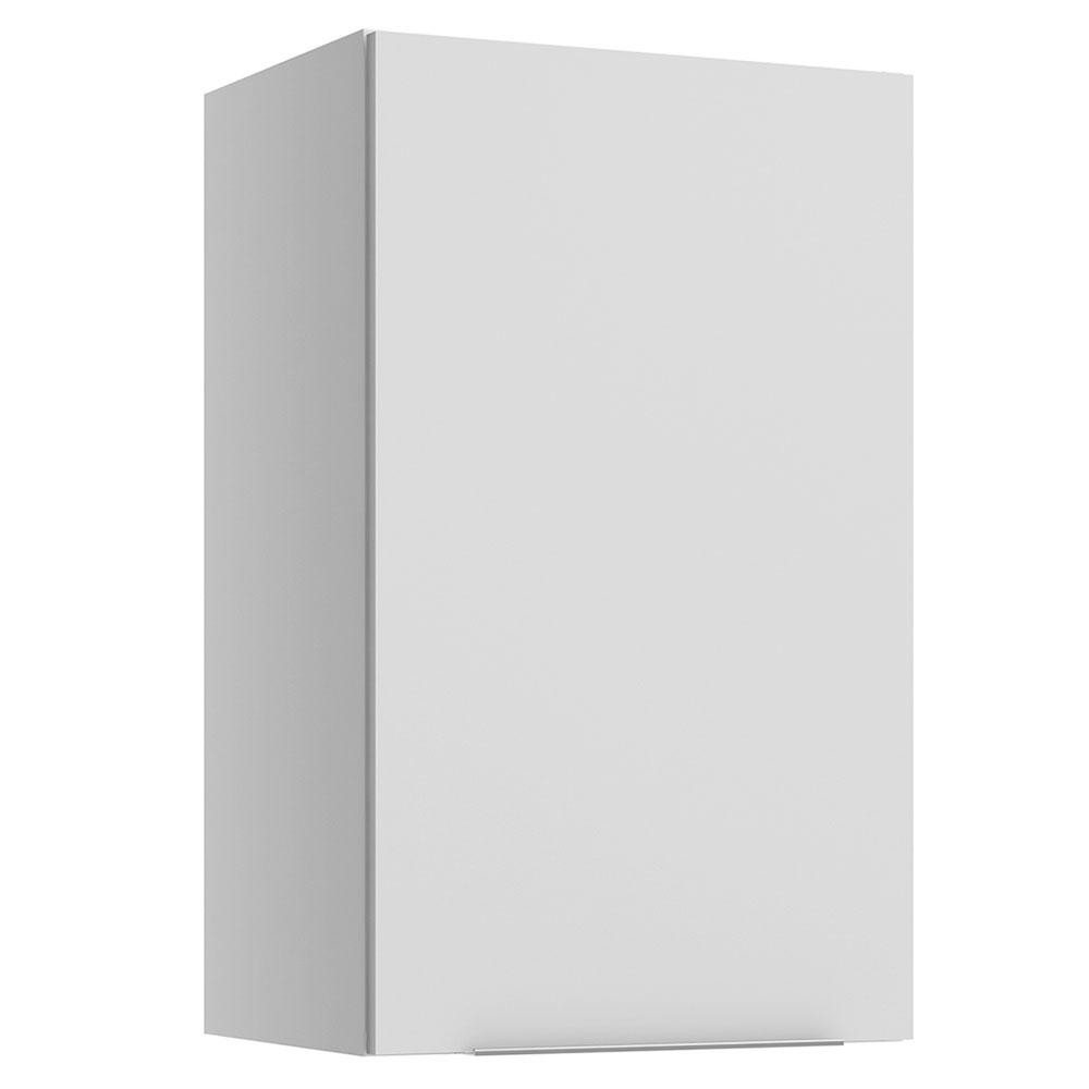Armário Aéreo para Quarto 40 cm 1 Porta Branco Neo Madesa