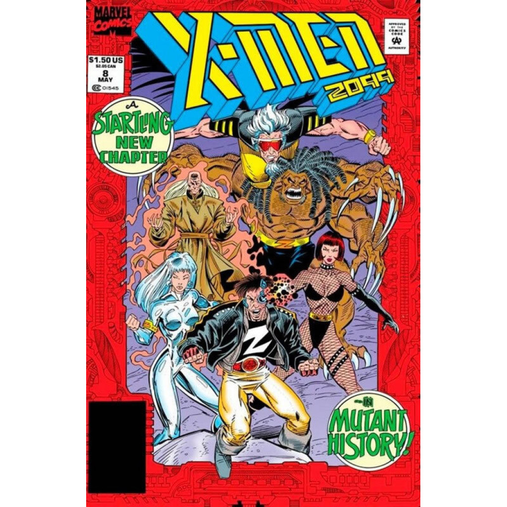 X-MEN 2099 VOL. 02 em Oferta na Shopee