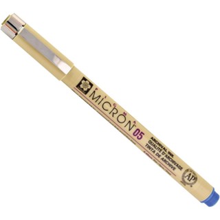 Caneta Pigma Micron 0,5 Azul - Sakura em Oferta na Shopee