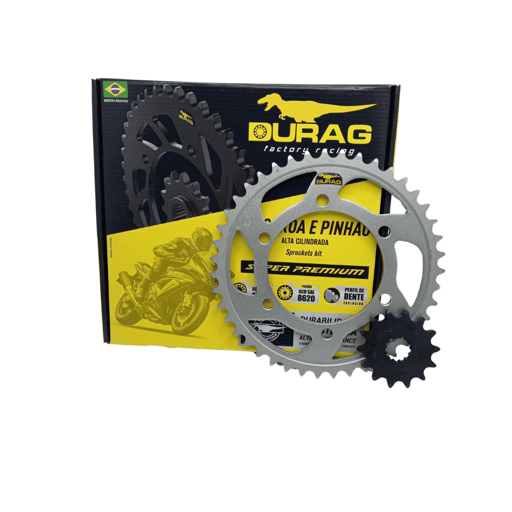 Kit Coroa e Pinhão Peao YAMAHA MT03 321cc 2015 à 2020