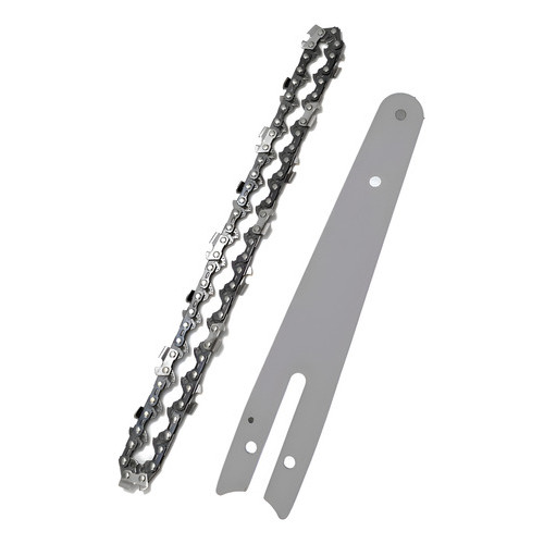 Corrente E Sabre Para Mini Motosserra Knakasaki 4 Polegadas