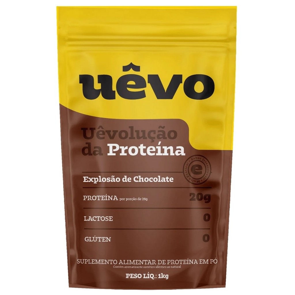 Albumina Uevo Refil 1kg Chocolate