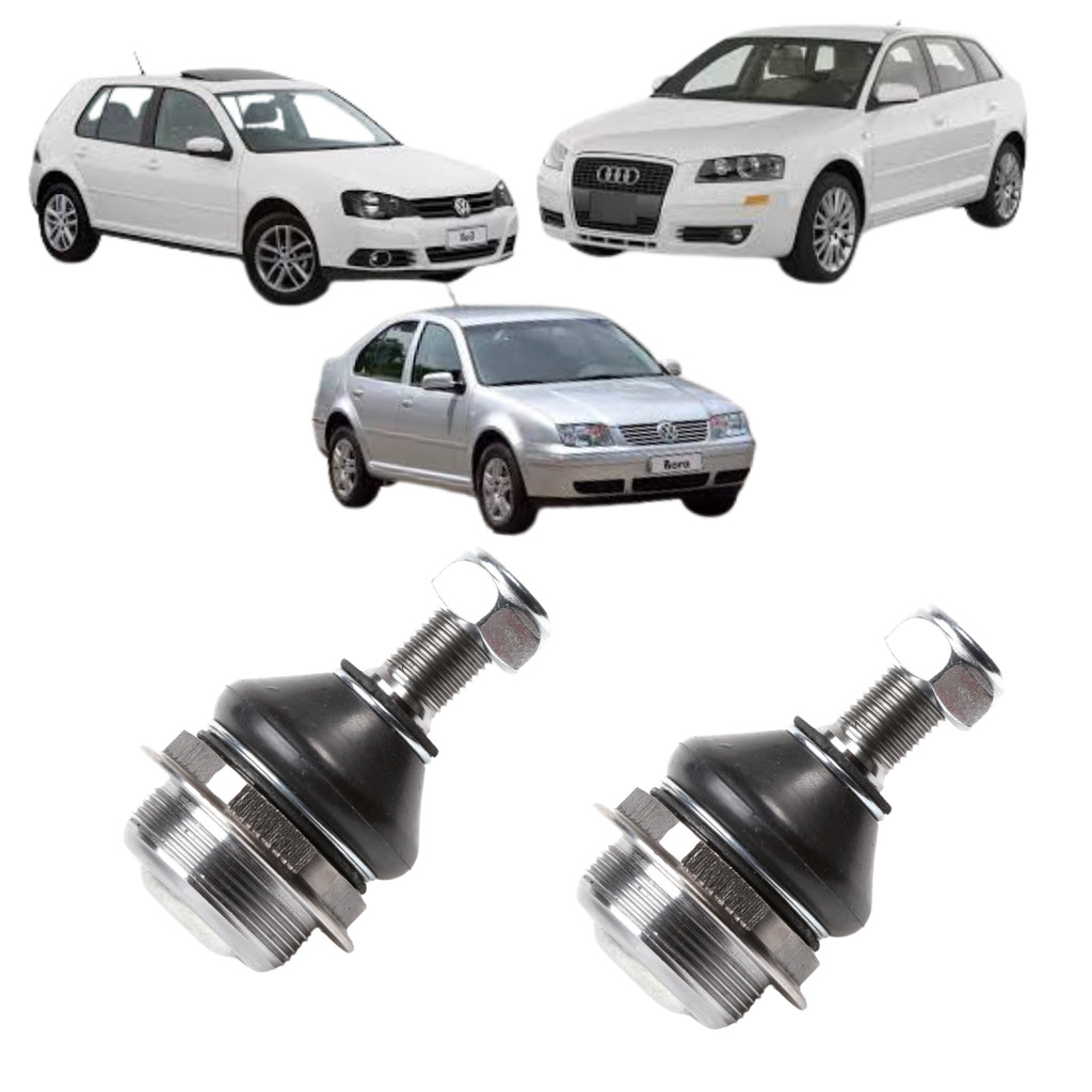 Par Pivô Inferior Citroen C4 Berlingo Peugeot 307 308 Partner em Oferta na Shopee