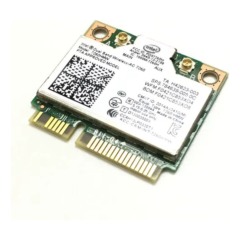 Placa Wireless Wifi 5ghz 867mbps Dell Inspiron 14r-3421 3437
