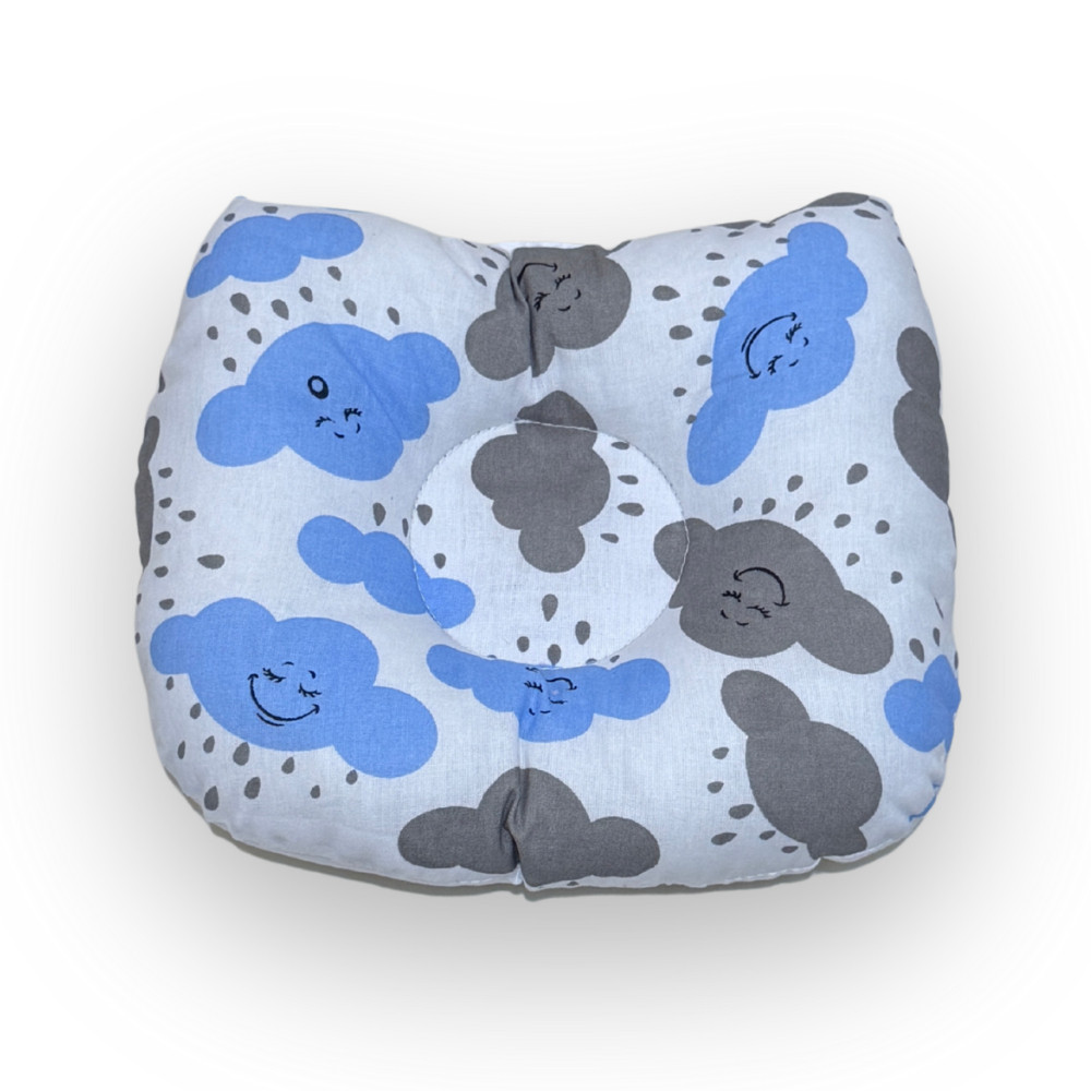 Travesseiro Anatômico para Bebê Estampado em Oferta na Shopee