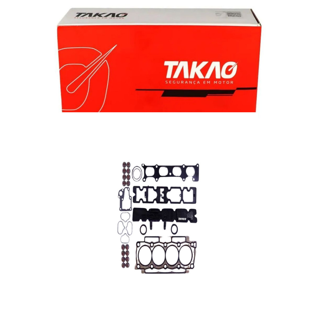 Junta Superior C/ Retentor (Jg) Xsara 2.0 16V 2005 A 2013 / C5 2.0 16V 2005 A 2013 / C4 2.0 16V 2005 A 2013