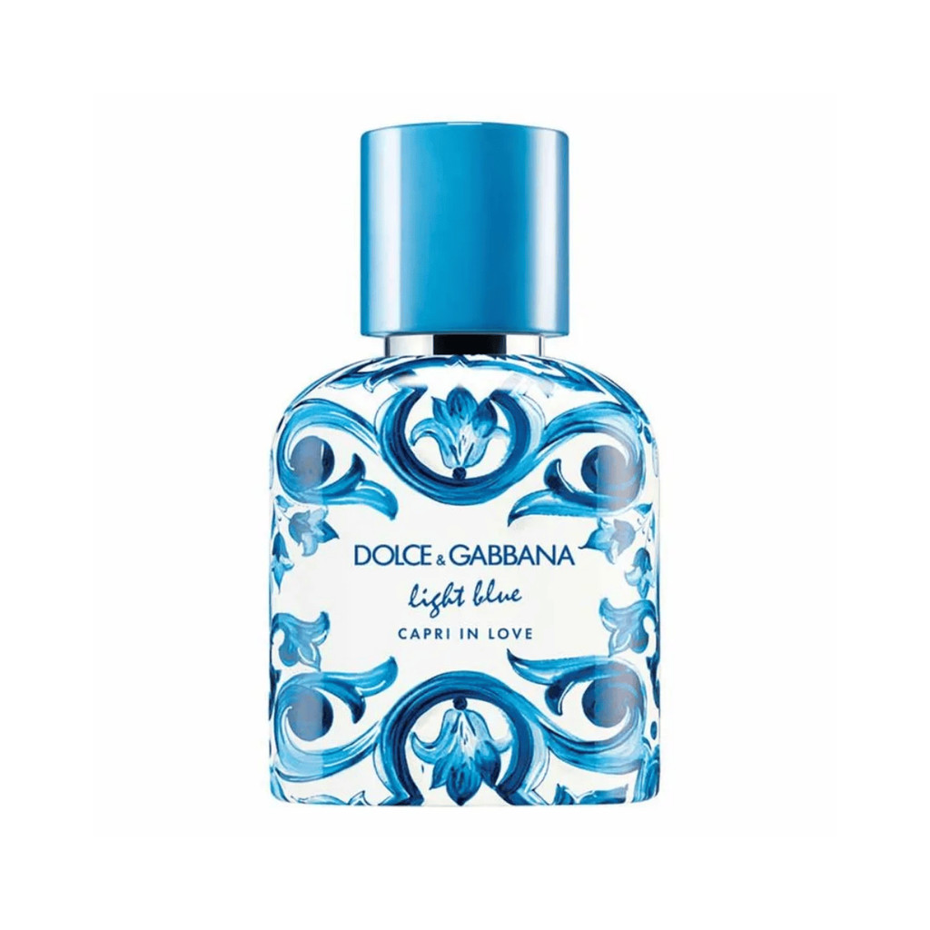 Dolce & Gabbana Light Blue Capri In Love Eau De Parfum - Perfume Masculino 50ml